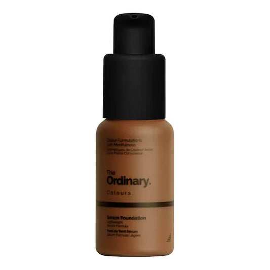 Serum Foundation Fond De Teint Sérum