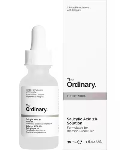 Acide Salicylique 2 % Sérum Anti-Imperfections